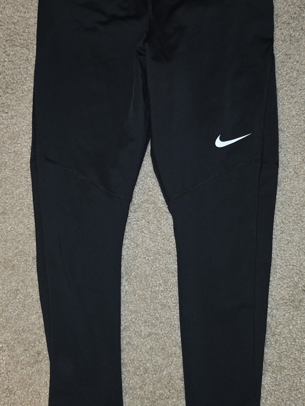 Nike Dri-FIT Womens Leggings Capris Pull On Ankle Skinny Stretch Size M